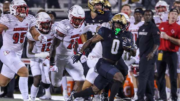 Johnny Richardson UCF running back